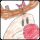 Rudolph the Red nose Saturn Thumbnail